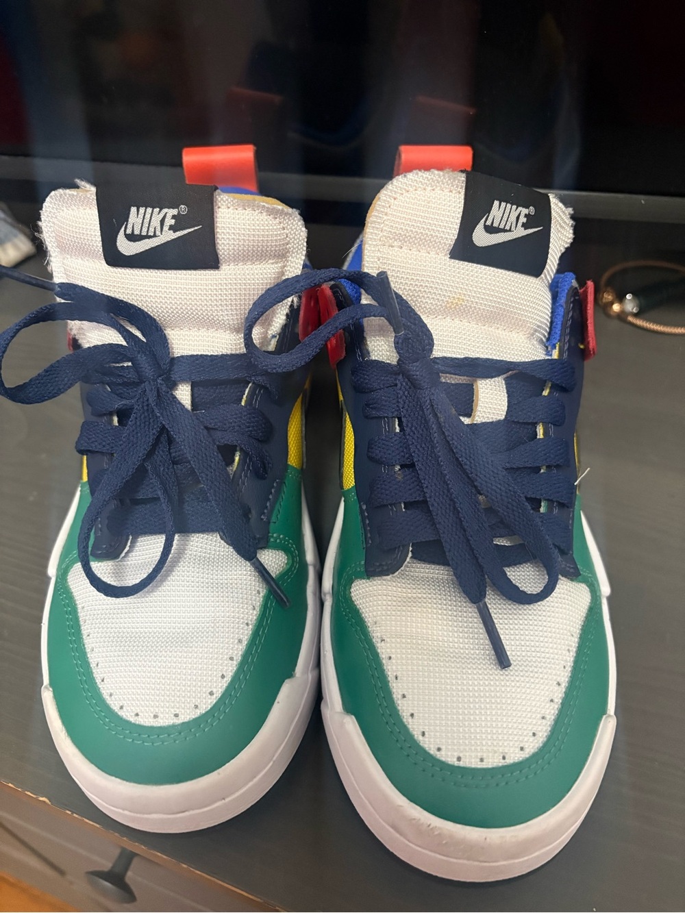 Nike dunk disrupt low multi-color W